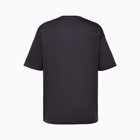 Футболка мужская, цвет чёрный, размер S - фото 21724003