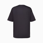 Футболка мужская, цвет чёрный, размер S - фото 21724004