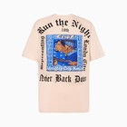 Футболка мужская No Detour, цвет бежевый, размер М - фото 21724042