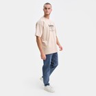 Футболка мужская No Detour, цвет бежевый, размер М - фото 21724046