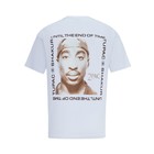 Футболка мужская Tupac, цвет белый, размер М - фото 21724113
