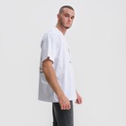 Футболка мужская Tupac, цвет белый, размер М - фото 21724105