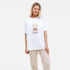 Футболка мужская Tupac, цвет белый, размер М - фото 21724106