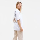 Футболка мужская Tupac, цвет белый, размер М - фото 21724107