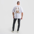 Футболка мужская Tupac, цвет белый, размер М - фото 21724108