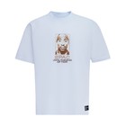 Футболка мужская Tupac, цвет белый, размер М - фото 21724109