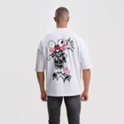 Футболка мужская, цвет белый, размер ONE SIZE - фото 21724126