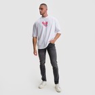 Футболка мужская, цвет белый, размер ONE SIZE - фото 21724127