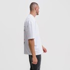 Футболка мужская, цвет белый, размер ONE SIZE - фото 21724128