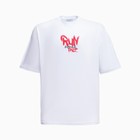 Футболка мужская, цвет белый, размер ONE SIZE - фото 21724130