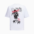 Футболка мужская, цвет белый, размер ONE SIZE - фото 21724132