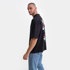 Футболка мужская, цвет чёрный, размер ONE SIZE - фото 21724134