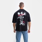 Футболка мужская, цвет чёрный, размер ONE SIZE - фото 21724135