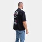 Футболка мужская, цвет чёрный, размер ONE SIZE - фото 21724137