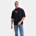 Футболка мужская, цвет чёрный, размер ONE SIZE - фото 21724138