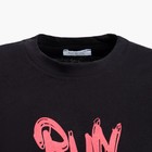 Футболка мужская, цвет чёрный, размер ONE SIZE - фото 21724140