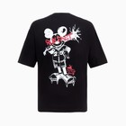 Футболка мужская, цвет чёрный, размер ONE SIZE - фото 21724141