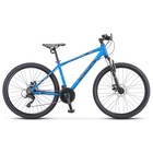 Велосипед 26" Stels Navigator-590 MD, K010, цвет синий/салатовый, р. 18" - фото 2105463