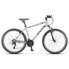 Велосипед 26" Stels Navigator-590 V, K010, цвет серый/салатовый, размер 16" - фото 9913969