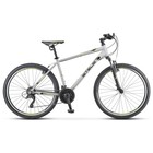 Велосипед 26" Stels Navigator-590 V, K010, цвет серый/салатовый, размер 18" - фото 301236604