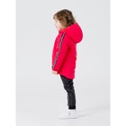 Куртка «Чемпионат», рост 110 см, цвет розовый - Фото 2