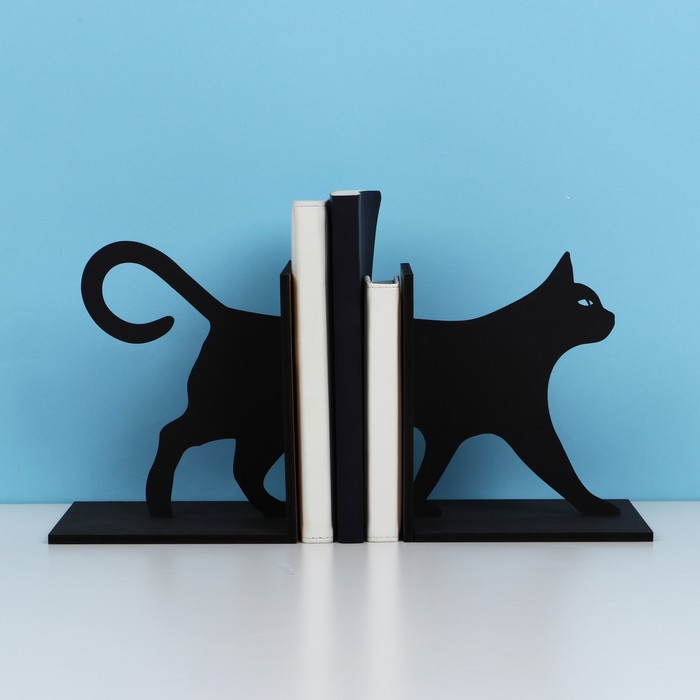 Подставка для книг и учебников «Кот» - фото 1908969396