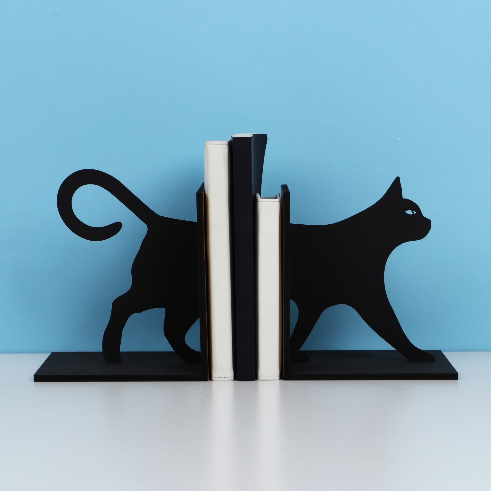 Подставка для книг и учебников «Кот» (9093774) - Купить по цене от 239. ...