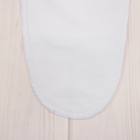 Комплект на выписку 3 предмета: ползунки, рубашечка, чепчик, рост 62, цвет белый - Фото 15