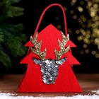 Корзинка для декора «Олень», 16×10.5×19 см - Фото 2