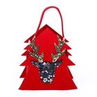 Корзинка для декора «Олень», 16×10.5×19 см - Фото 4