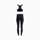 Костюм женский Adidas (топ/леггинсы), цвет чёрный, размер M 9194859 - фото 12425287 Костюм женский Adidas (топ/леггинсы), цвет чёрный, размер M 9194859 - фото 12425287