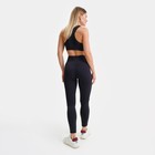 Костюм женский Adidas (топ/леггинсы), цвет чёрный, размер M 9194859 - фото 12425279 Костюм женский Adidas (топ/леггинсы), цвет чёрный, размер M 9194859 - фото 12425279