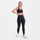 Костюм женский Adidas (топ/леггинсы), цвет чёрный, размер M 9194859 - фото 12425282 Костюм женский Adidas (топ/леггинсы), цвет чёрный, размер M 9194859 - фото 12425282