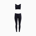 Костюм женский Adidas (топ/леггинсы), цвет чёрный, размер M 9194859 - фото 12425283 Костюм женский Adidas (топ/леггинсы), цвет чёрный, размер M 9194859 - фото 12425283