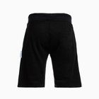 Костюм мужской (футболка/шорты), цвет чёрный/принт МИКС, размер M - фото 21724389