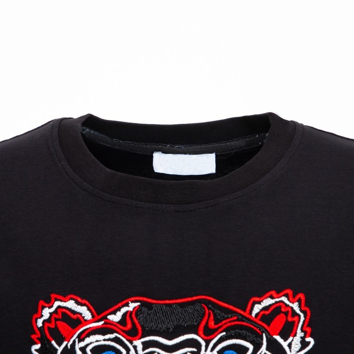 Костюм мужской (футболка/шорты), цвет чёрный, размер S 56121