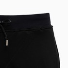 Костюм мужской (футболка/шорты), цвет чёрный, размер M - Фото 10