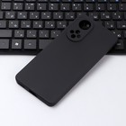 Чехол Innovation, для Honor 50, силиконовый, матовый, черный - фото 45264414