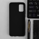 Чехол Innovation, для Samsung Galaxy A02S, силиконовый, матовый, черный - Фото 7