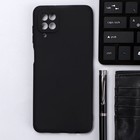 Чехол Innovation, для Samsung Galaxy A12, силиконовый, матовый, черный - фото 321355724
