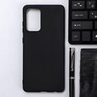 Чехол Innovation, для Samsung Galaxy A72, силиконовый, матовый, черный - фото 2411236