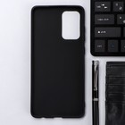 Чехол Innovation, для Samsung Galaxy A72, силиконовый, матовый, черный - Фото 2