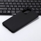 Чехол Innovation, для Samsung Galaxy A72, силиконовый, матовый, черный - Фото 3