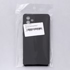 Чехол Innovation, для Samsung Galaxy A73, силиконовый, матовый, черный 9212410 - фото 14072156