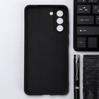 Чехол Innovation, для Samsung Galaxy S21 FE, силиконовый, матовый, черный - фото 51456664 Чехол Innovation, для Samsung Galaxy S21 FE, силиконовый, матовый, черный - фото 51456664