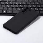 Чехол Innovation, для Samsung Galaxy S21 FE, силиконовый, матовый, черный - фото 51456665 Чехол Innovation, для Samsung Galaxy S21 FE, силиконовый, матовый, черный - фото 51456665
