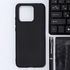 Чехол Innovation, для Xiaomi Redmi 10C, силиконовый, матовый, черный - фото 9914761
