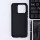Чехол Innovation, для Xiaomi Redmi 10C, силиконовый, матовый, черный 9212413 - фото 14072158