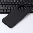 Чехол Innovation, для Xiaomi Redmi 10C, силиконовый, матовый, черный 9212413 - фото 14072159