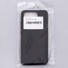 Чехол Innovation, для Xiaomi Redmi 10C, силиконовый, матовый, черный 9212413 - фото 14072161